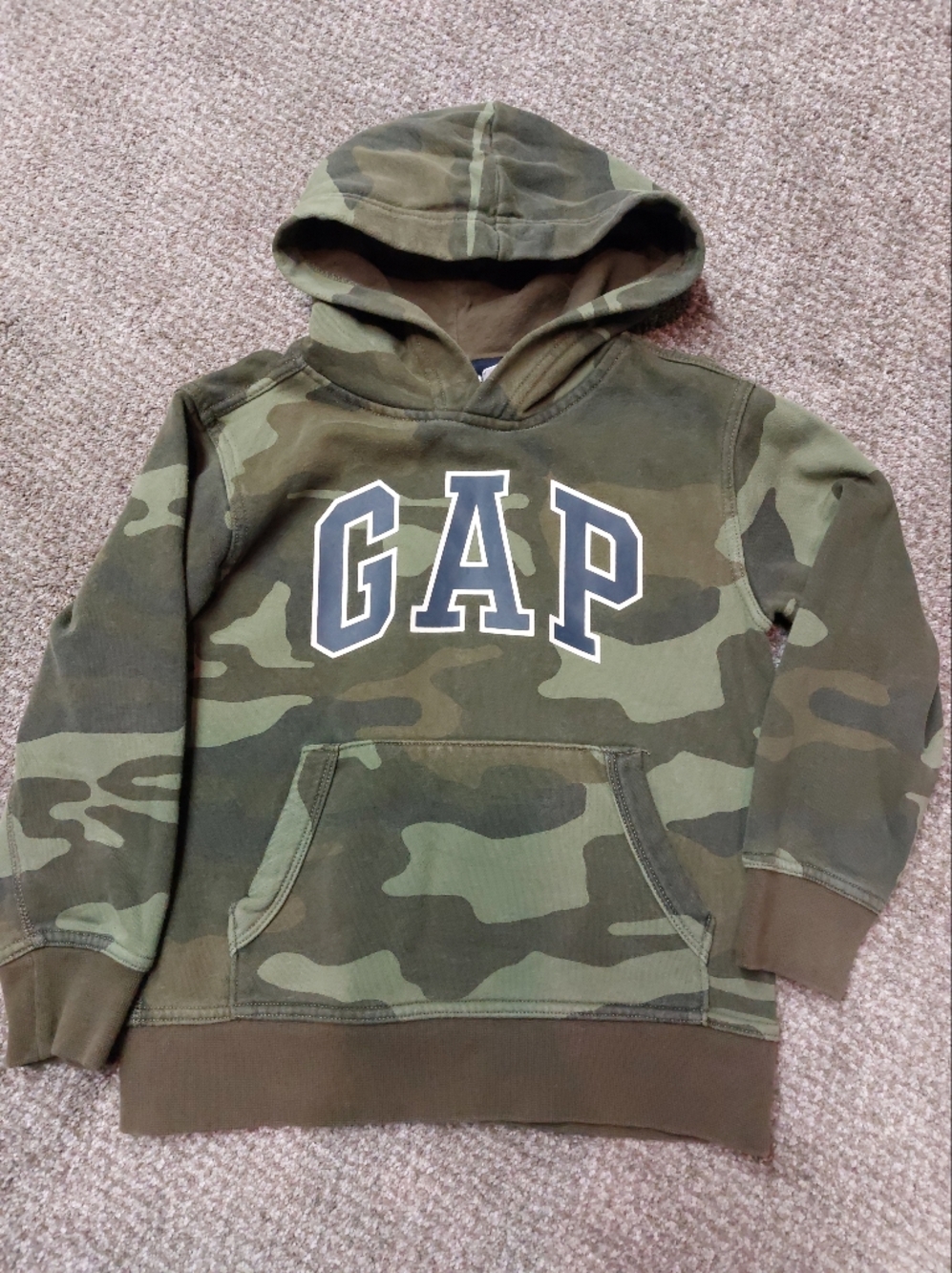 GAP Kids Camo Hoodie